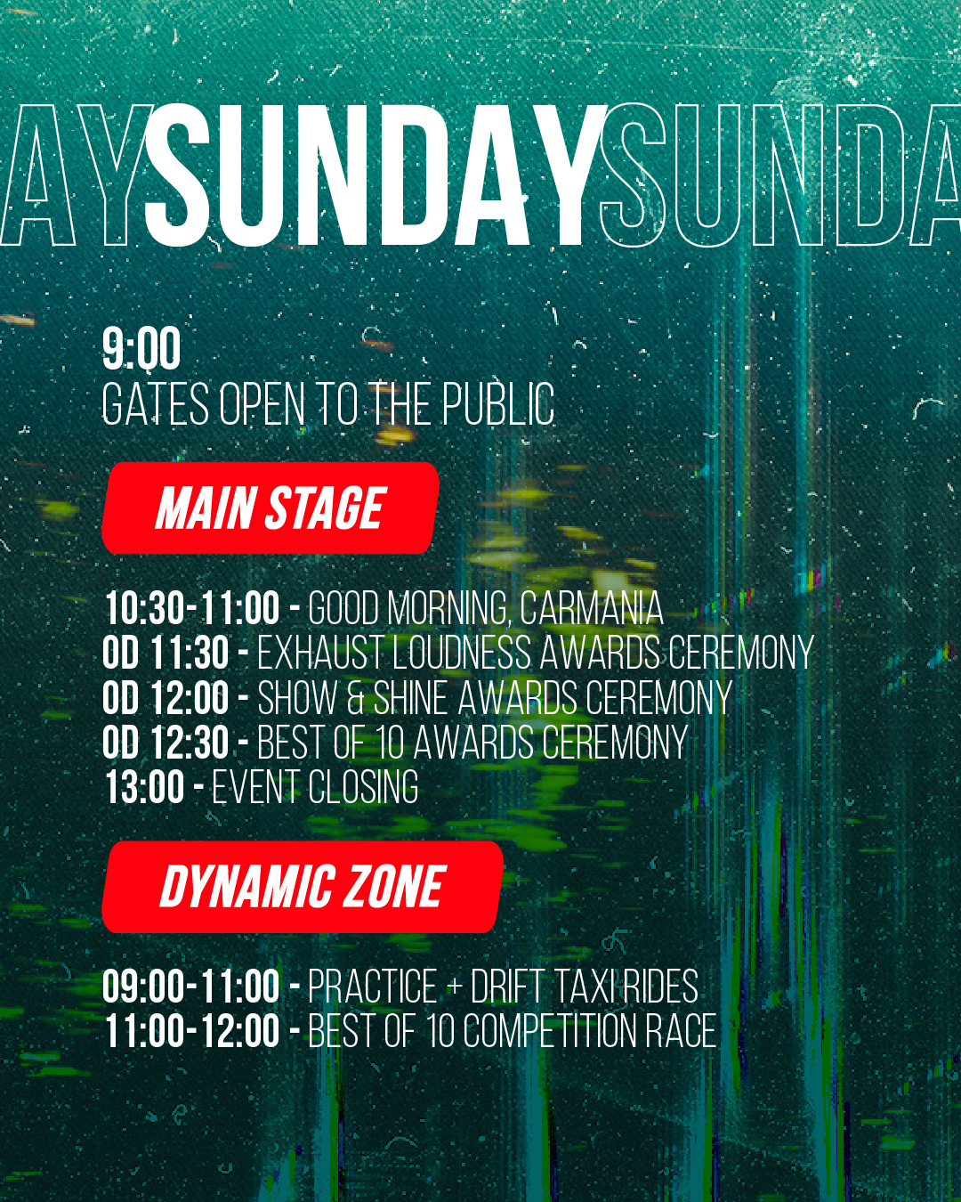 Sunday