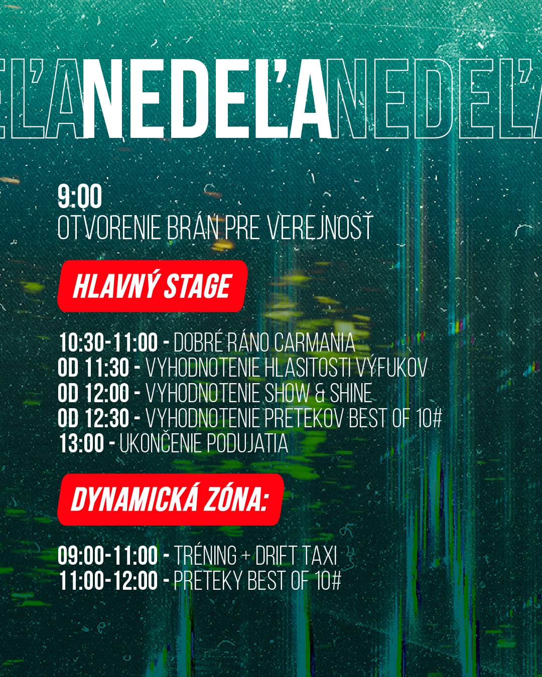Nedeľa